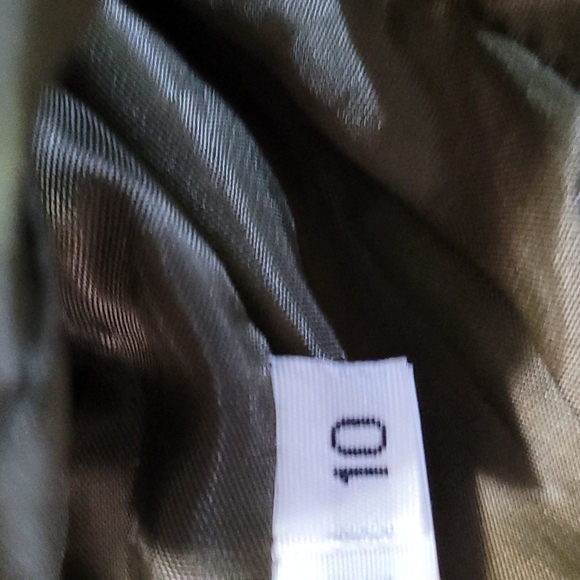 Linda Richards Women's Velour Paisley Blazer Size 10 - Picture 8 of 12